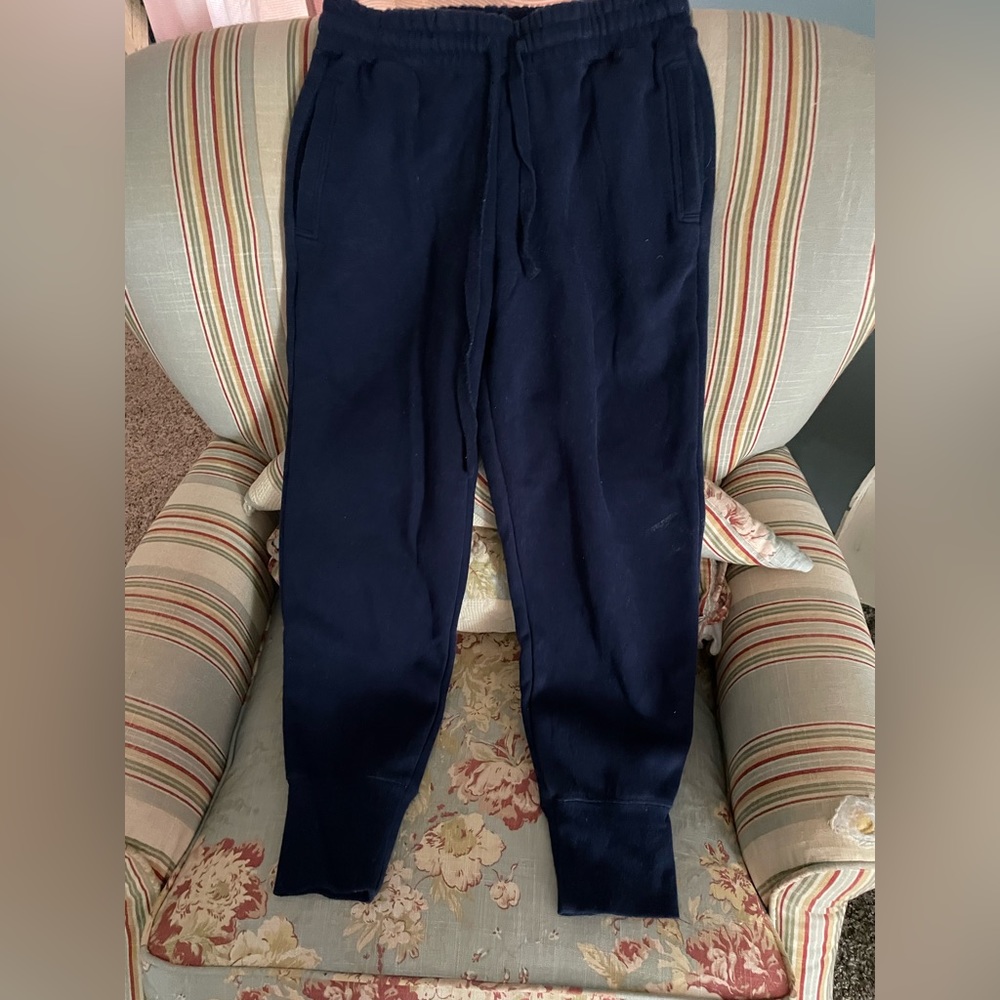 Blue Fabletics sweat pants